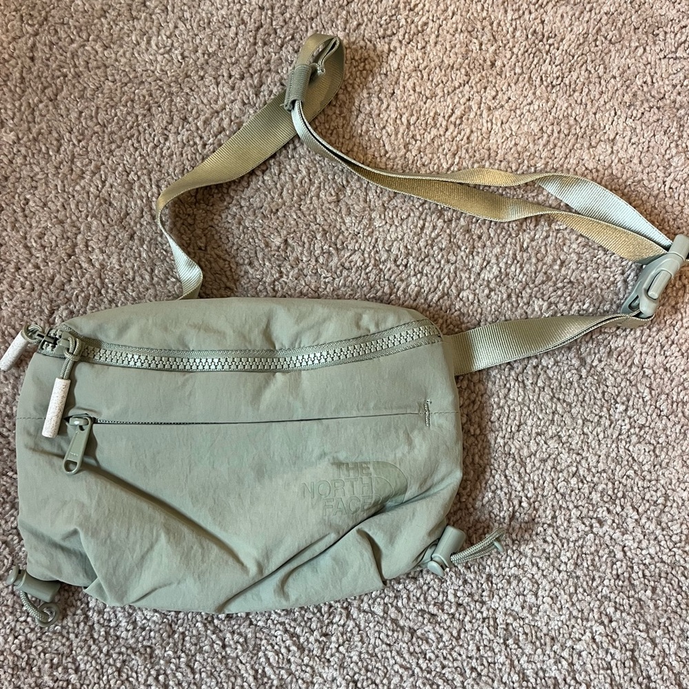 The North Face Green Crossbody Bag